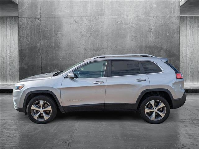 used 2021 Jeep Cherokee car, priced at $26,130