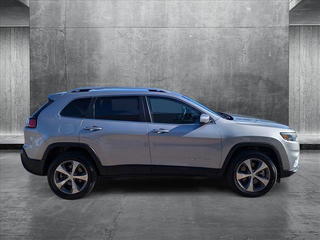 used 2021 Jeep Cherokee car, priced at $24,498