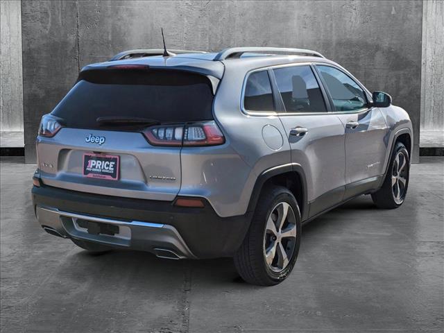 used 2021 Jeep Cherokee car, priced at $24,498