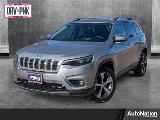 used 2021 Jeep Cherokee car, priced at $24,498