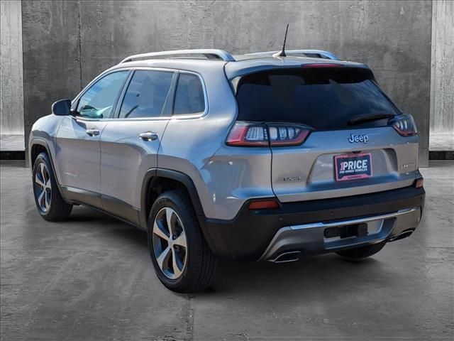 used 2021 Jeep Cherokee car, priced at $24,498