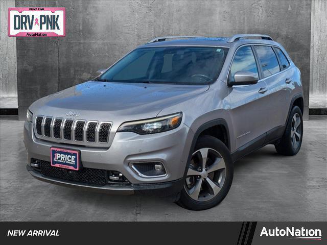 used 2021 Jeep Cherokee car, priced at $26,130