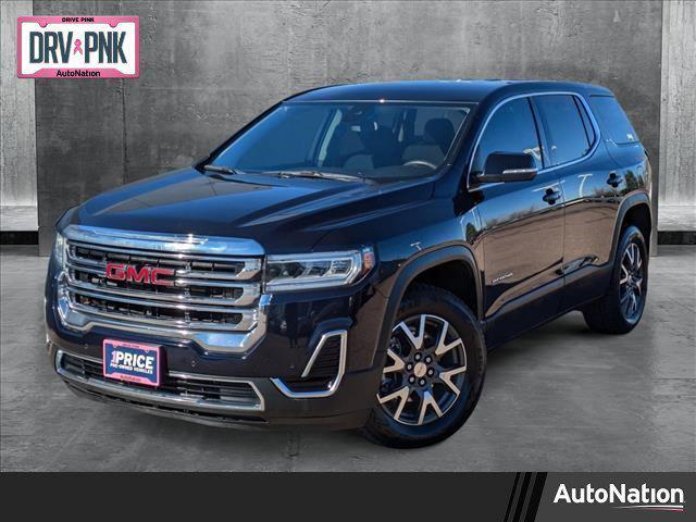 used 2021 GMC Acadia car, priced at $26,782