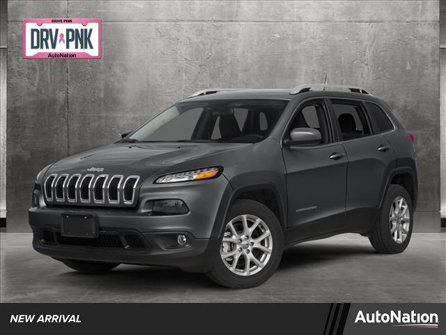 used 2018 Jeep Cherokee car, priced at $13,920