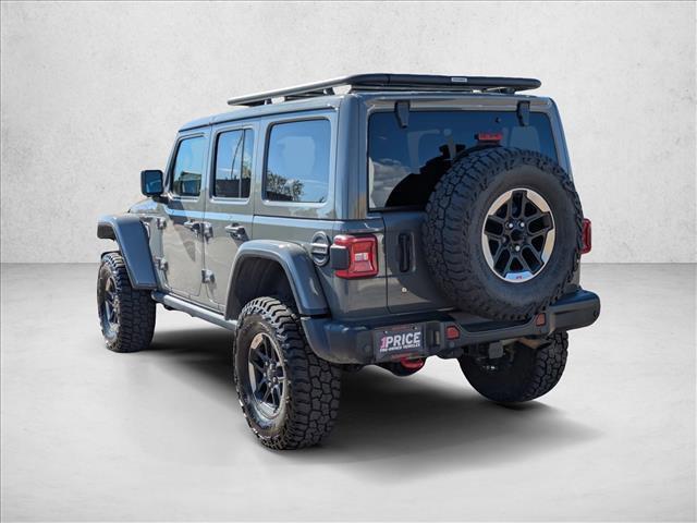 used 2019 Jeep Wrangler Unlimited car, priced at $34,900
