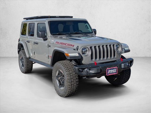 used 2019 Jeep Wrangler Unlimited car, priced at $35,299