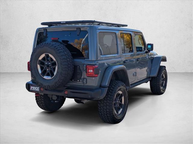 used 2019 Jeep Wrangler Unlimited car, priced at $34,900