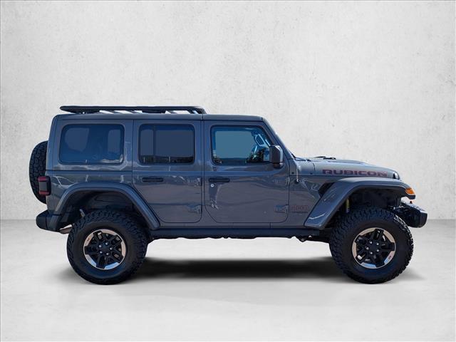 used 2019 Jeep Wrangler Unlimited car, priced at $34,900