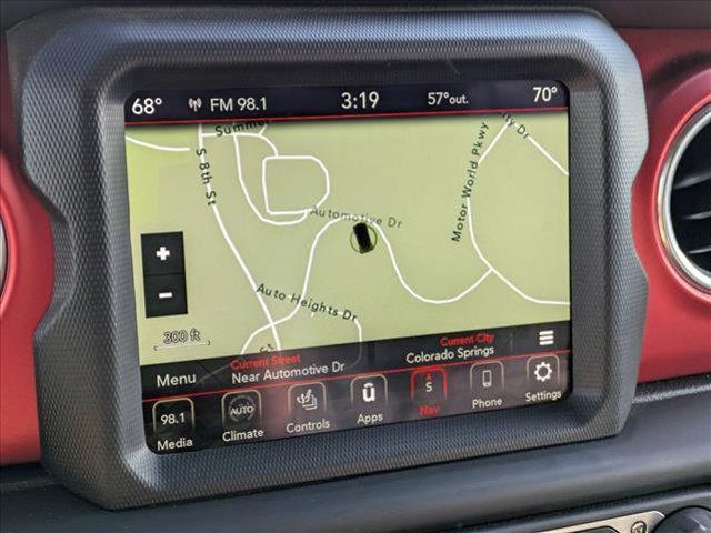 used 2019 Jeep Wrangler Unlimited car, priced at $35,299