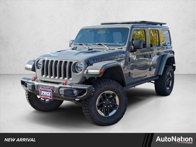 used 2019 Jeep Wrangler Unlimited car, priced at $35,299