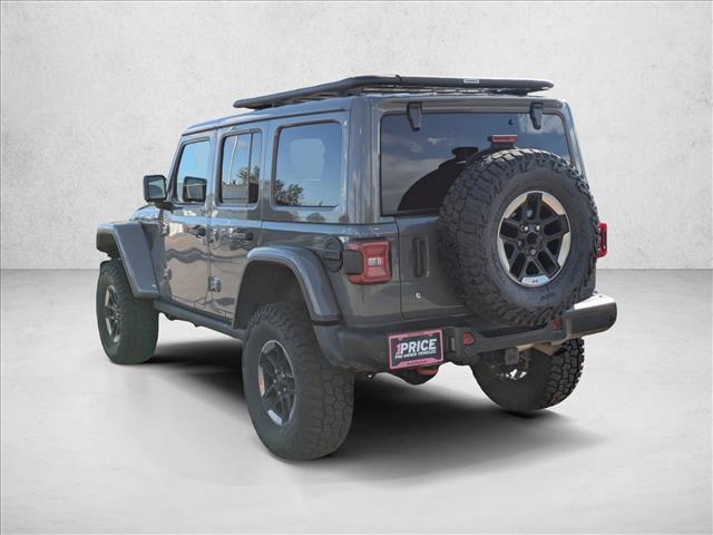 used 2019 Jeep Wrangler Unlimited car, priced at $35,299