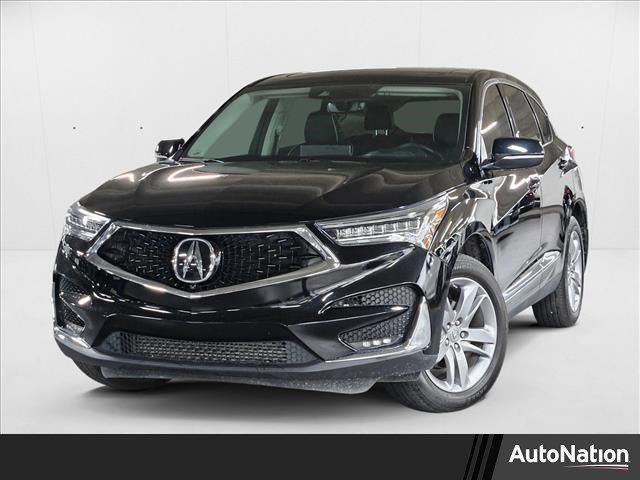 used 2021 Acura RDX car, priced at $31,111
