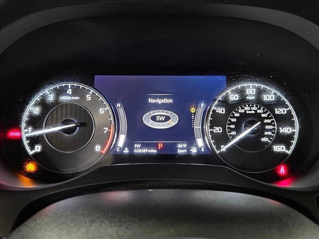 used 2021 Acura RDX car, priced at $29,000