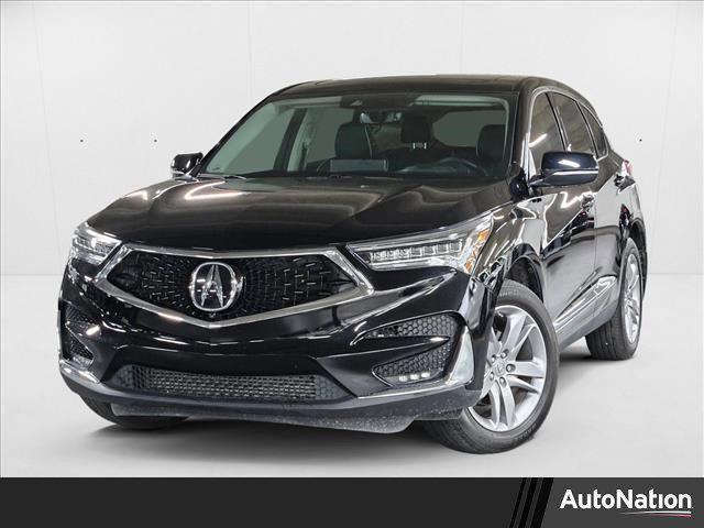 used 2021 Acura RDX car, priced at $32,000