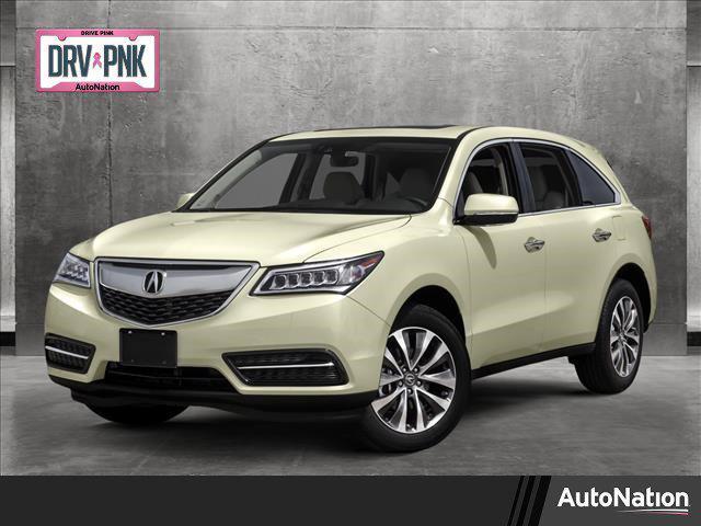 used 2016 Acura MDX car, priced at $16,482