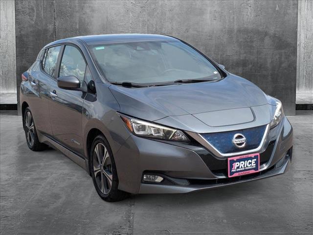 used 2018 Nissan Leaf car, priced at $12,281