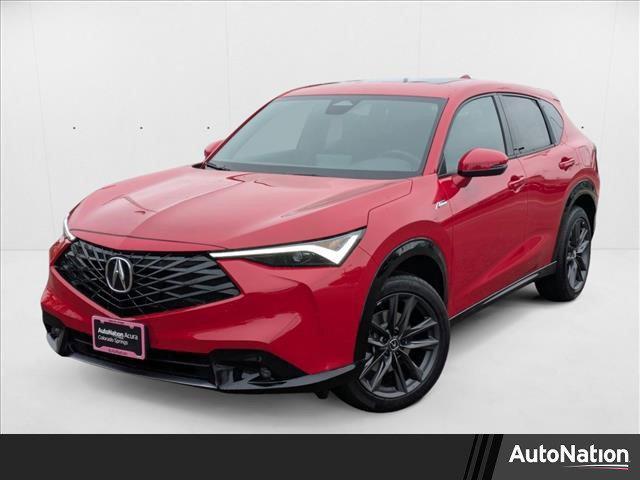 new 2025 Acura ADX car, priced at $42,149
