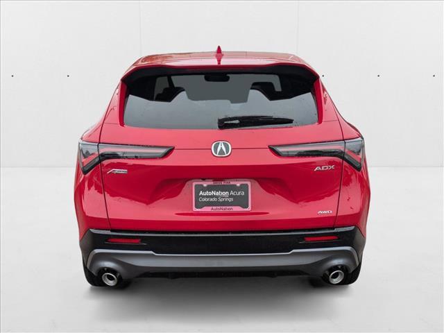 new 2025 Acura ADX car, priced at $42,149