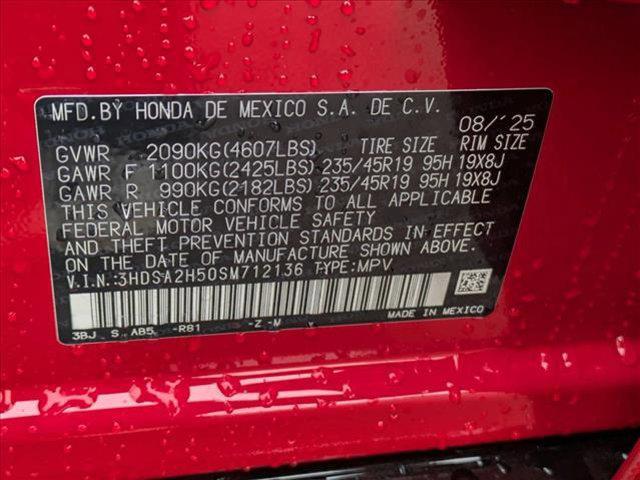 new 2025 Acura ADX car, priced at $42,149