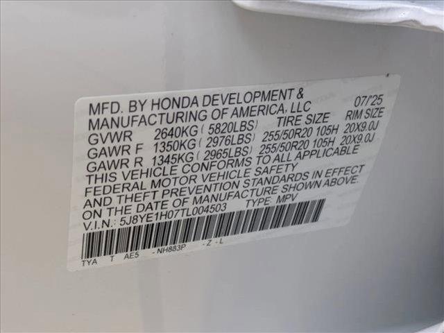 new 2026 Acura MDX car, priced at $65,149