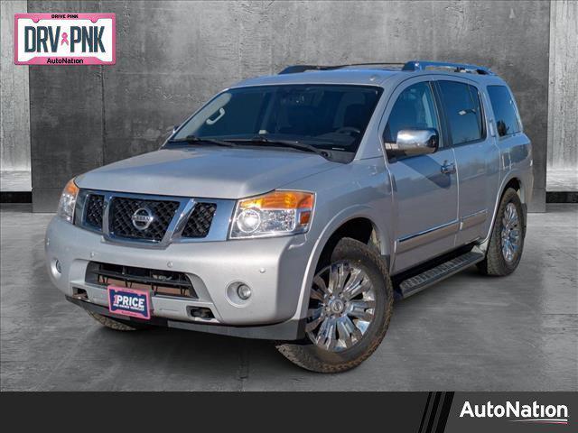 used 2015 Nissan Armada car, priced at $13,599