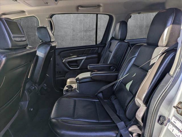 used 2015 Nissan Armada car, priced at $12,900