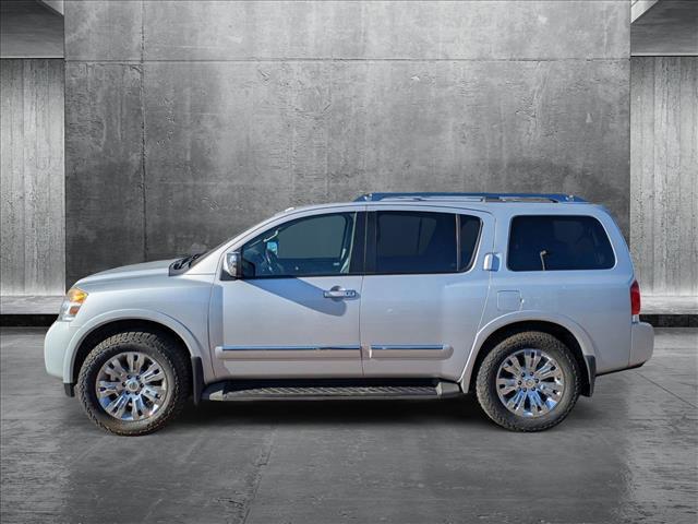 used 2015 Nissan Armada car, priced at $12,900