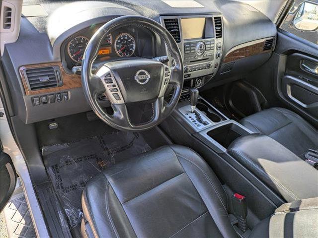 used 2015 Nissan Armada car, priced at $12,900