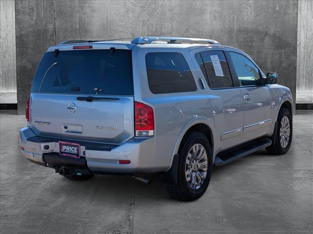 used 2015 Nissan Armada car, priced at $12,900