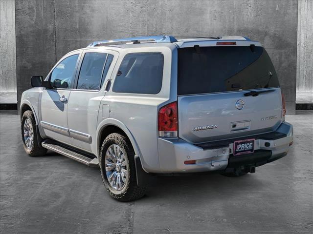 used 2015 Nissan Armada car, priced at $12,900