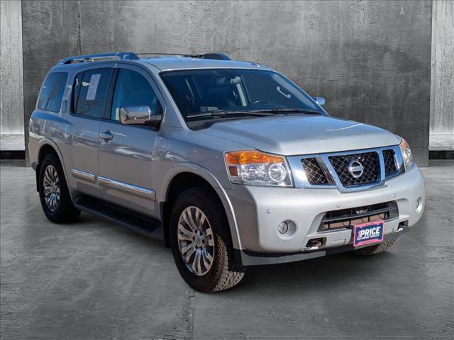 used 2015 Nissan Armada car, priced at $12,900