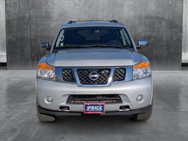 used 2015 Nissan Armada car, priced at $12,900