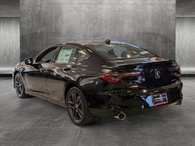 new 2025 Acura TLX car, priced at $52,994