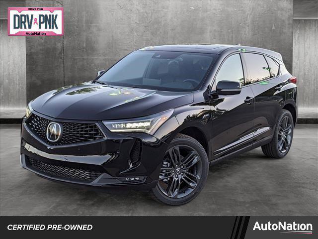 used 2023 Acura RDX car, priced at $42,883