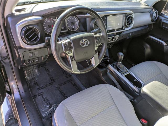 used 2021 Toyota Tacoma car, priced at $28,425