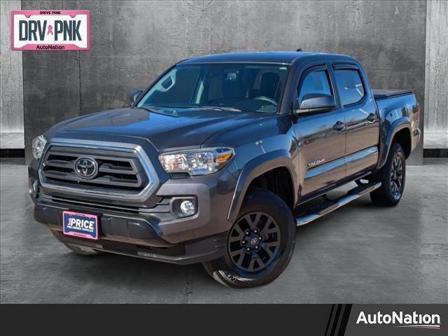 used 2021 Toyota Tacoma car, priced at $28,425