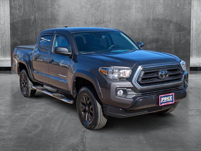 used 2021 Toyota Tacoma car, priced at $28,425