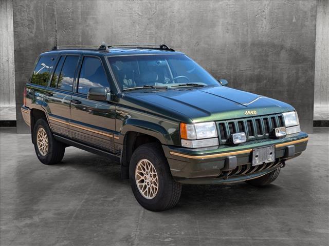 used 1995 Jeep Grand Cherokee car, priced at $8,773