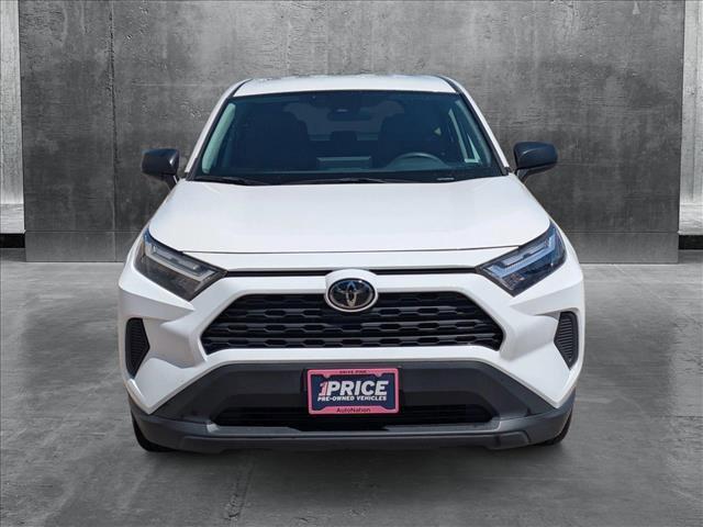 used 2024 Toyota RAV4 car, priced at $28,800