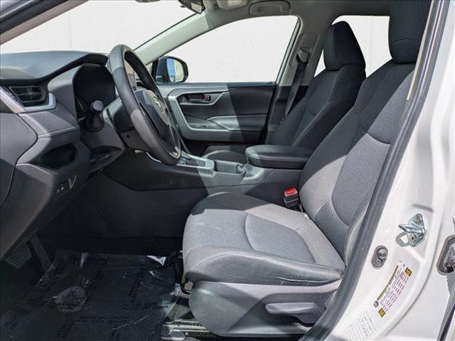 used 2024 Toyota RAV4 car, priced at $27,000