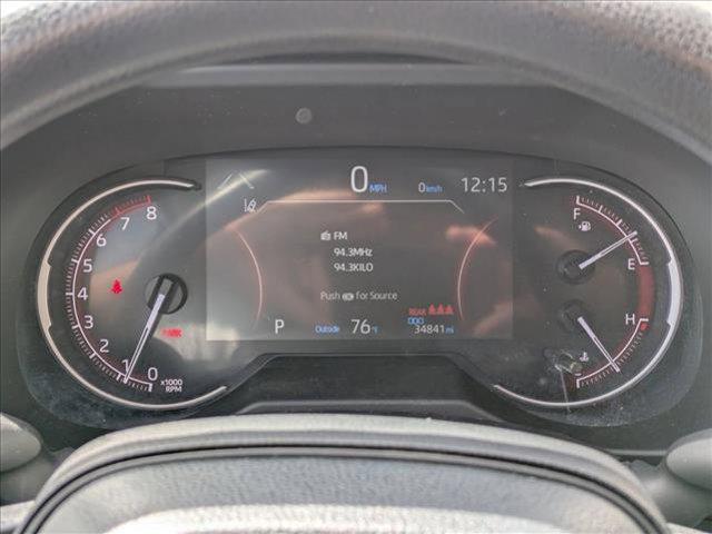 used 2024 Toyota RAV4 car, priced at $27,000