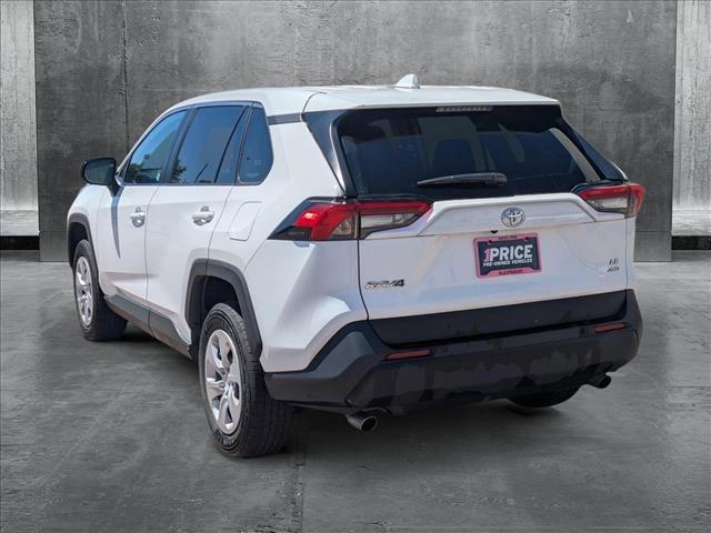 used 2024 Toyota RAV4 car, priced at $28,800