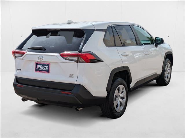 used 2024 Toyota RAV4 car, priced at $27,000