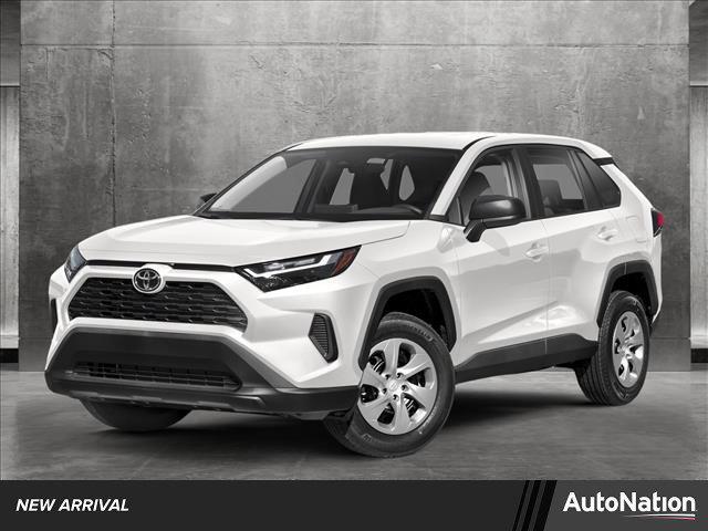 used 2024 Toyota RAV4 car, priced at $28,800