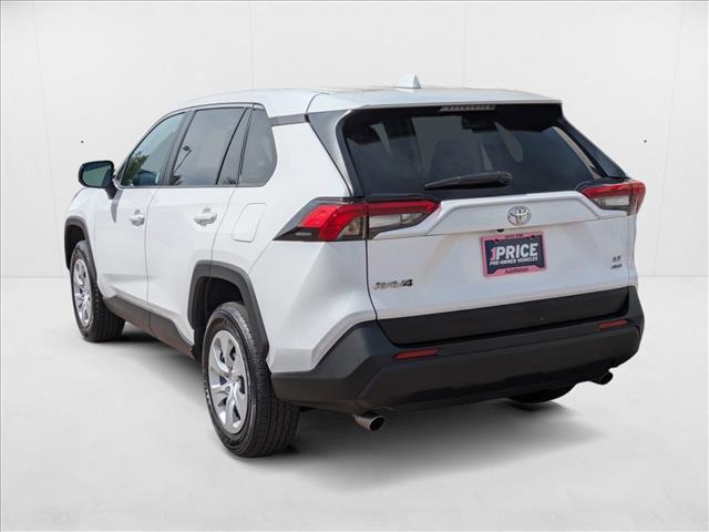 used 2024 Toyota RAV4 car, priced at $27,000