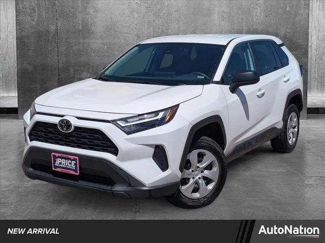 used 2024 Toyota RAV4 car, priced at $28,800