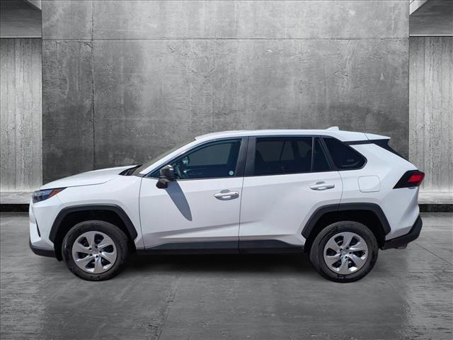 used 2024 Toyota RAV4 car, priced at $28,800