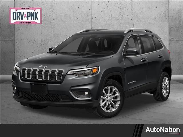 used 2021 Jeep Cherokee car, priced at $25,373
