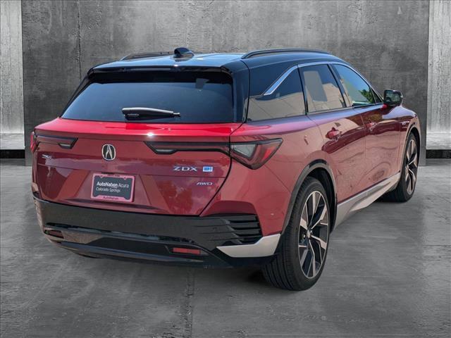new 2024 Acura ZDX car, priced at $76,249