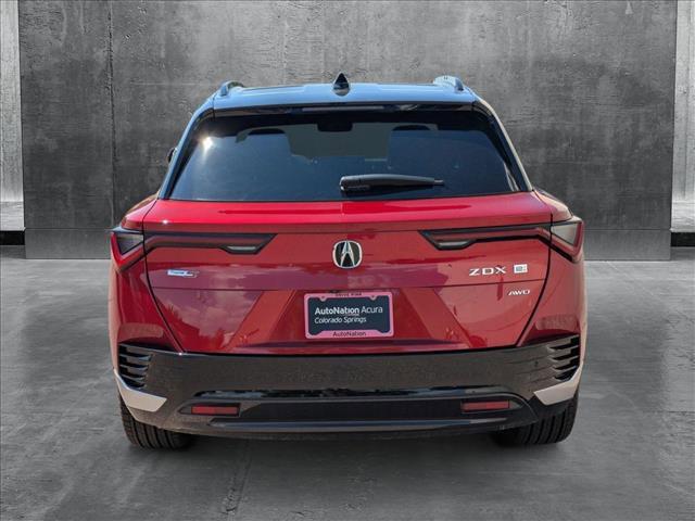 new 2024 Acura ZDX car, priced at $76,249